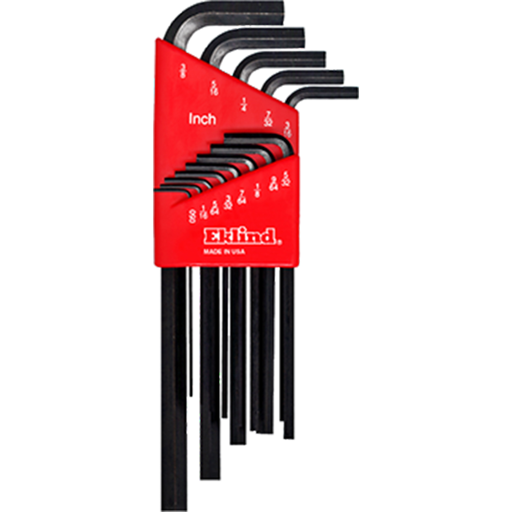 Eklind 13 Piece Hex-L Key Set from Columbia Safety